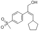 (E)-3-Cyclopentyl-2-(4-(methylsulfonyl)phenyl)prop-2-en-1-ol|