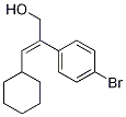 (E)-2-(4-溴苯基)-3-环己基-2-丙烯-1-醇 结构式