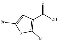 2,5-Dibromothiophene-3-carboxylic acid