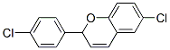 6-chloro-2-(4-chlorophenyl)-2H-1-benzopyran|