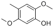 2,5-Dimethoxy-4-methylphenol|