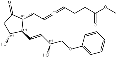 恩前列素, 73121-56-9, 结构式