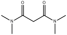 N,N,N',N'-四甲基丙二酰胺,7313-22-6,结构式