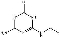 去异丙基-2-羟基莠去津,7313-54-4,结构式