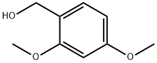 2,4-二甲氧基苄醇,7314-44-5,结构式