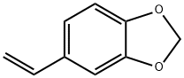 5-ethenylbenzo[1,3]dioxole 化学構造式