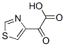 4-Thiazoleacetic  acid,  -alpha--oxo- Structure