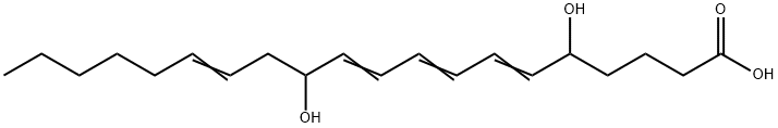 (5S,12S)-DIHYDROXY-(6E,8E,10E,14Z)-EICOSATETRAENOIC ACID|