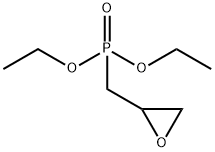 2,3-环氧丙基膦酸二乙基酯,7316-37-2,结构式