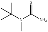 Thiourea, N-(1,1-dimethylethyl)-N-methyl- (9CI) 化学構造式