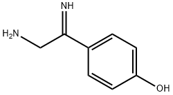 Phenol, 4-(2-amino-1-iminoethyl)- (9CI) Structure