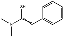 731751-05-6 Ethenethiol,  1-(dimethylamino)-2-phenyl-