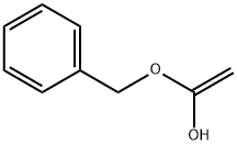 Ethenol, 1-(phenylmethoxy)- (9CI) Struktur