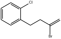 1-(3-溴丁-3-烯-1-基)-2-氯苯,731772-02-4,结构式
