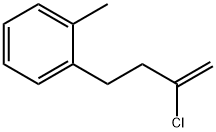 1-(3-氯丁-3-烯-1-基)-2-甲基苯 结构式