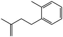 1-甲基-2-(3-甲基丁-3-烯-1-基)苯, 731772-15-9, 结构式