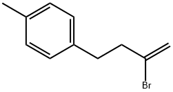 2-Bromo-4-(4-methylphenyl)but-1-ene Structure