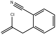 2-Chloro-3-(2-cyanophenyl)prop-1-ene|