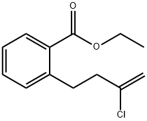 4-(2-CARBOETHOXYPHENYL)-2-CHLORO-1-BUTENE