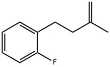 Benzene, 1-fluoro-2-(3-methyl-3-butenyl)- (9CI)