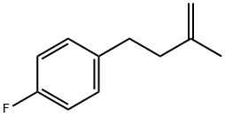 Benzene, 1-fluoro-4-(3-methyl-3-butenyl)- (9CI) 结构式
