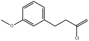 2-CHLORO-4-(3-METHOXYPHENYL)-1-BUTENE|