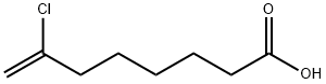 7-クロロ-7-オクテン酸 化学構造式