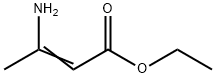 3-氨基巴豆酸乙酯,7318-00-5,结构式