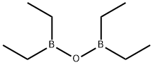 Oxybis(diethylborane) 结构式