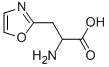 2-Oxazolepropanoicacid,alpha-amino-(9CI) Structure