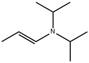 1-Propen-1-amine,N,N-bis(1-methylethyl)-,(1E)-(9CI) 结构式