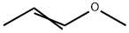 1-Methoxy-1-propene Structure