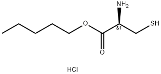 H-CYS-ONAM HCL Struktur