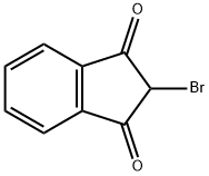 2-溴-1,3-茚满二酮 结构式
