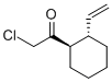 Ethanone, 2-chloro-1-(2-ethenylcyclohexyl)-, trans- (9CI) Struktur