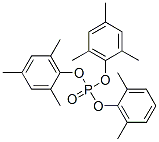 りん酸2,6-ジメチルフェニルビス(2,4,6-トリメチルフェニル) 化学構造式