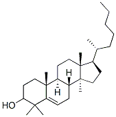 27-nor-24,25-dihydrolanosterol 结构式