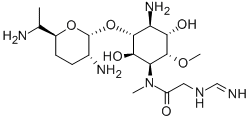dactimicin, 73196-97-1, 结构式