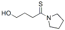 Pyrrolidine,  1-(4-hydroxy-1-thioxobutyl)-  (9CI)|