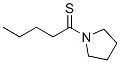 Pyrrolidine,  1-(1-thioxopentyl)-  (9CI) Structure