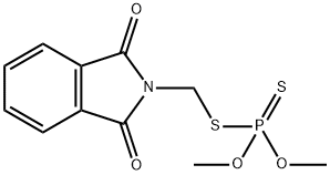 亚胺硫磷,732-11-6,结构式
