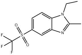732-20-7 1-乙基-2-甲基-5-三氟甲磺酰基-1H-1,3-苯并二唑