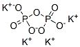 Potassium pyrophosphate Struktur