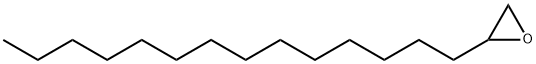 1,2-环氧十六烷, 7320-37-8, 结构式