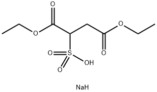 1,4-二乙基磺酸基琥珀酸钠 结构式