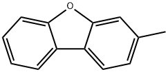 3-メチルジベンゾフラン 化学構造式