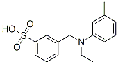 3-((ethyl(m-tolyl)amino)methyl)benzenesulfonic acid 结构式