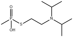 diisopropylaminoethyl methyl thiolophosphonate|