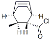 Bicyclo[2.2.2]oct-5-ene-2-carbonyl chloride, 3-methyl-, (1alpha,2beta,3alpha,4alpha)- (9CI)|
