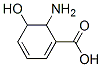 1,3-Cyclohexadiene-1-carboxylic  acid,  6-amino-5-hydroxy-  (7CI,9CI),73209-13-9,结构式